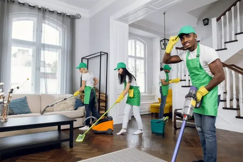 Property Rental Cleaning